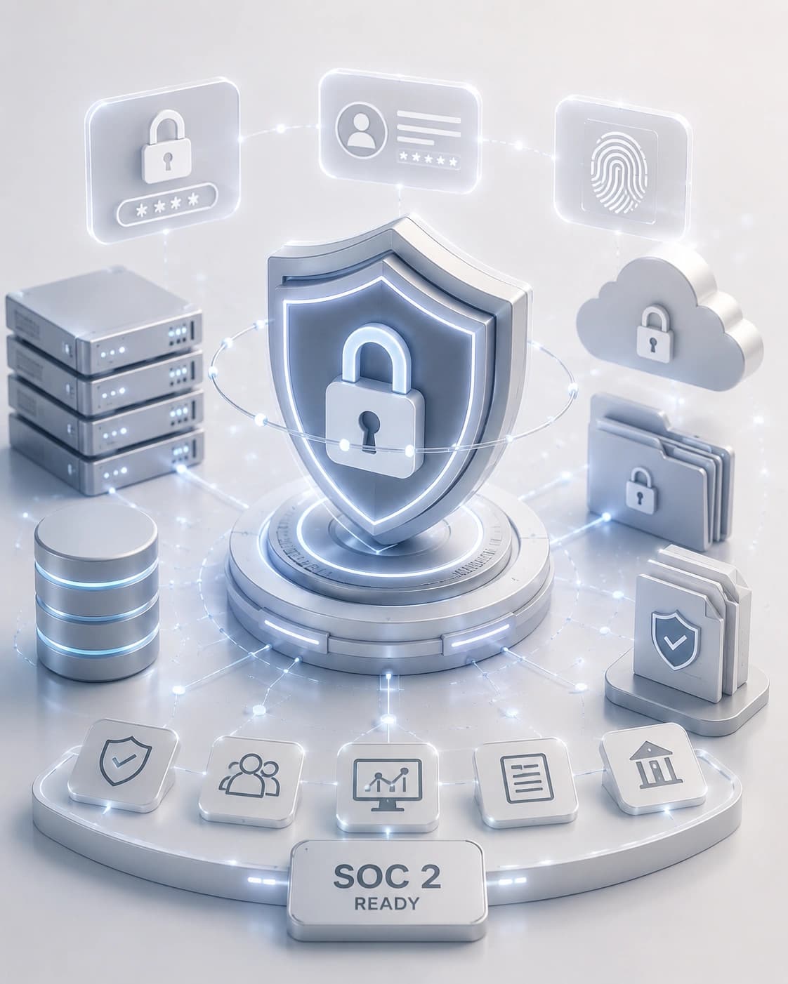 Security and lock concept